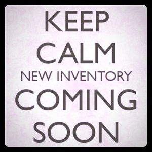 Watch for new items coming soon! 🥳